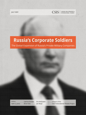 cover image of Russia's Corporate Soldiers
